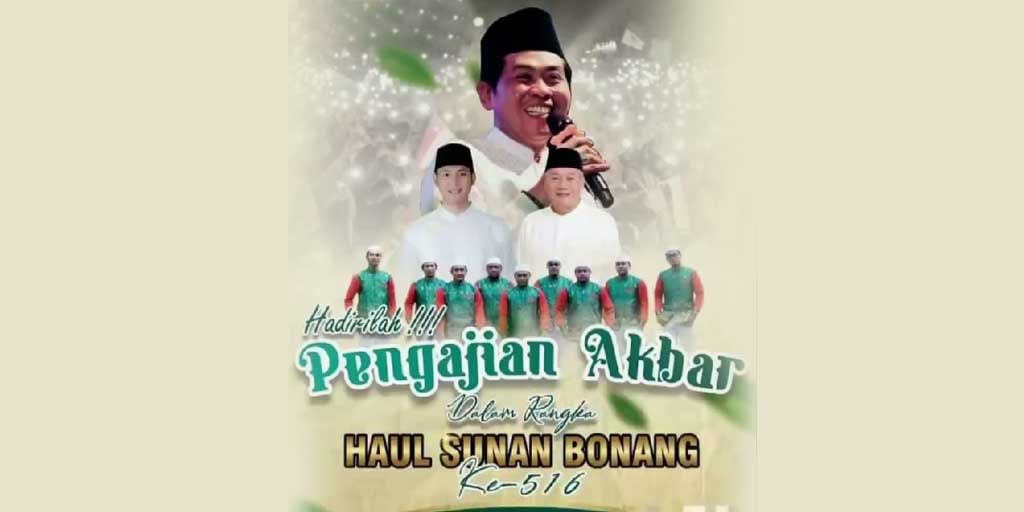 Poster Haul Sunan Bonang 2025.