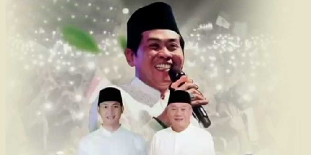 Poster Pengajian Akbar yang merupakan puncak peringatan Haul Sunan Bonang Ke-516 Tahun 2025.
