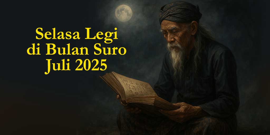 Selasa legi  di bulan Suro memiliki angka hoki satu, namun hari tersebut pantangan bagi 4 weton lainnya. Foto adalah ilustrasi.