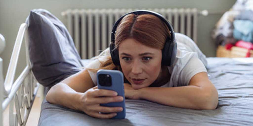 Algoritma Spotify membuat kita merasa seperti ia bisa membaca pikiran. Foto adalah ilustrasi.