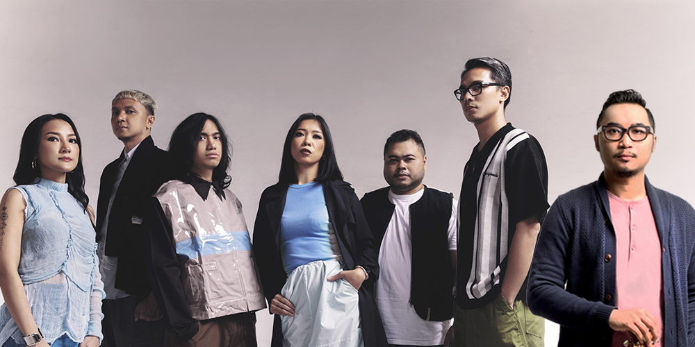 Grup musik Barasuara (kiri) dan solois Adhitia Sofyan (kanan) menjadi pengisi soundtrack film &ldquo;Sore: Istri dari Masa Depan&rdquo;. Lagu-lagu mereka memainkan peran penting dalam membangun suasana emosional.