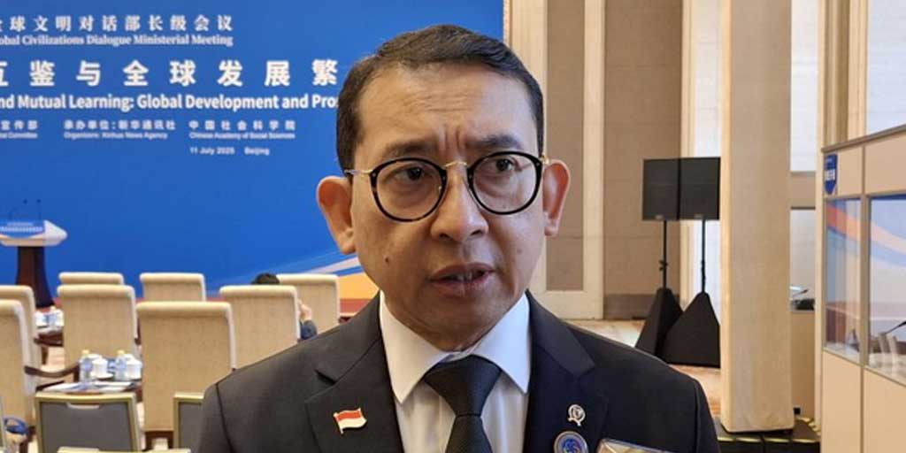 Menteri Kebudayaan Republik Indonesia Fadli Zon.