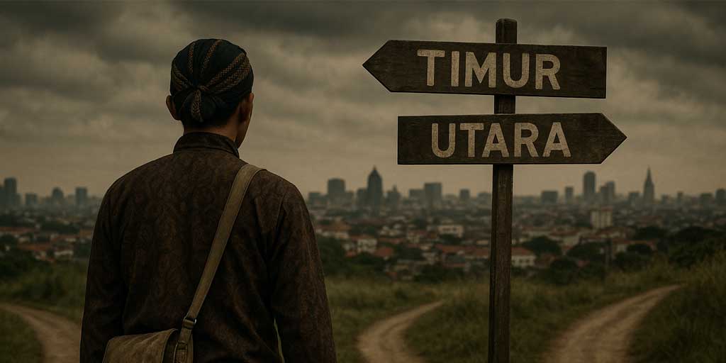Pada Sabtu Kliwon di Bulan Suro, 12 Juli 2025 ini sebaiknya perhatikan arah rezeki hokinya, yakni timur dan utara. Foto adalah ilustrasi.