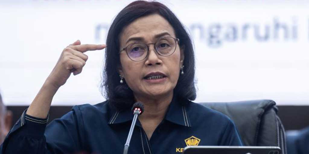 Menteri Keuangan Sri Mulyani Indrawati.