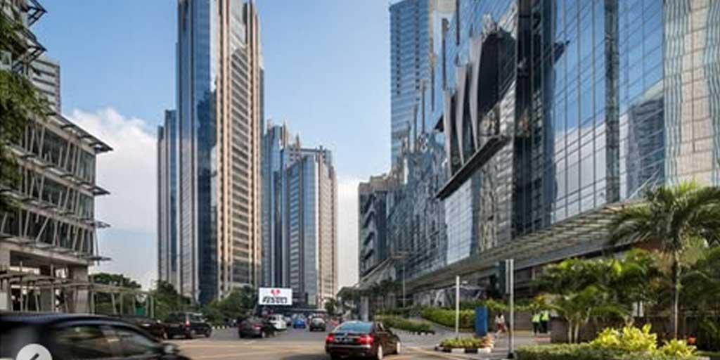 Kawasan Sudirman Central Business District (SCBD).