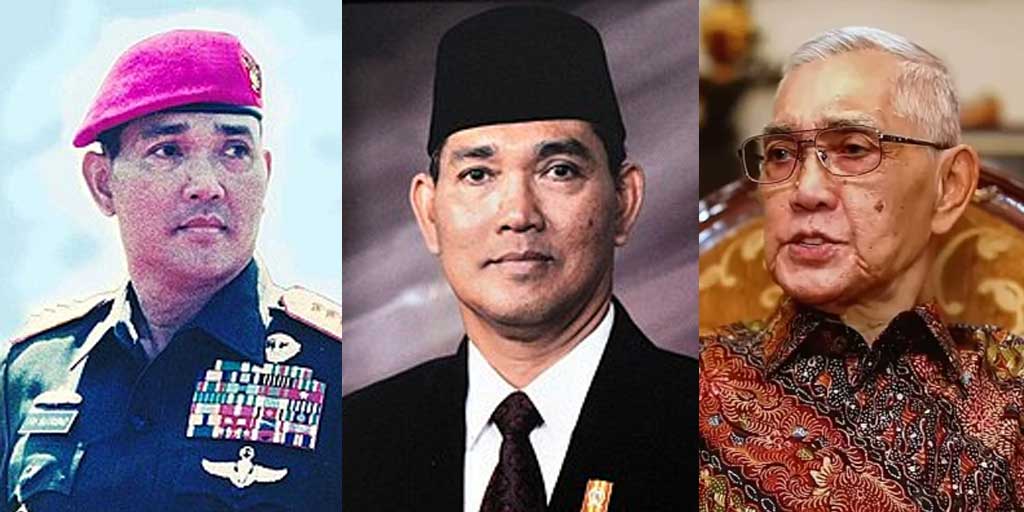 Kisah hidup Try Sutrisno, dari penjual air minum menjadi Wakil Presiden RI ke-6.