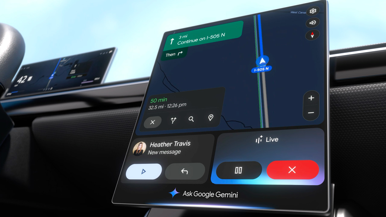 Android Auto 14.8 Google Maps