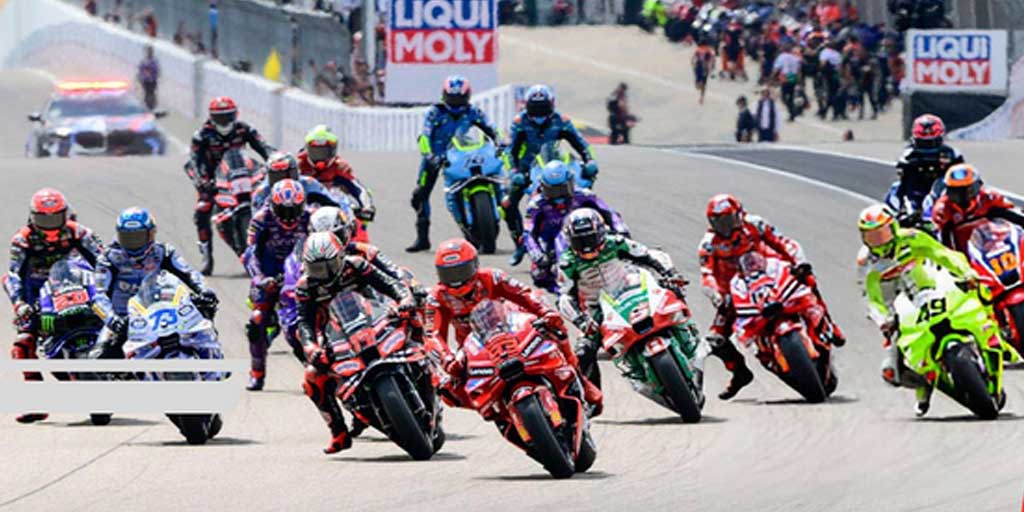 Balapan utama MotoGP Jerman di Sachsenring, Minggu (13/7).