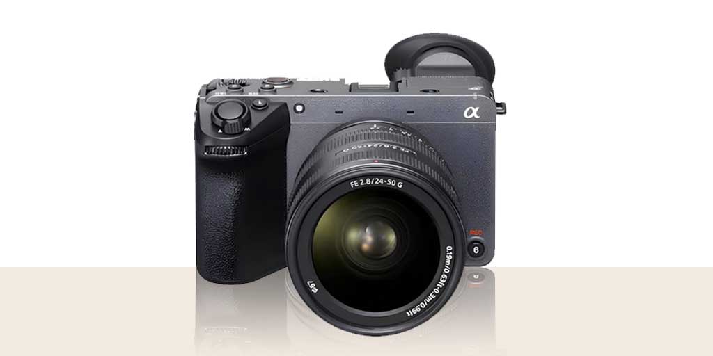 Tampilan kamera Sony FX2.