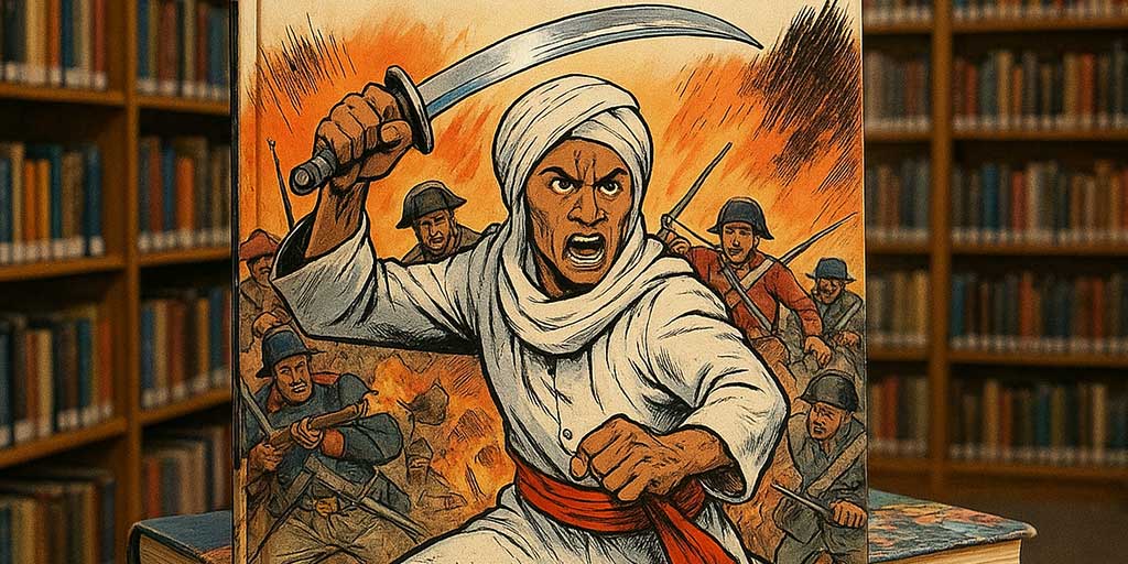 Perpusnas merilis 25 seri komik Diponegoro yang menginspirasi, kisah hidup dari sisi-sisi humanis. Foto adalah ilustrasi.