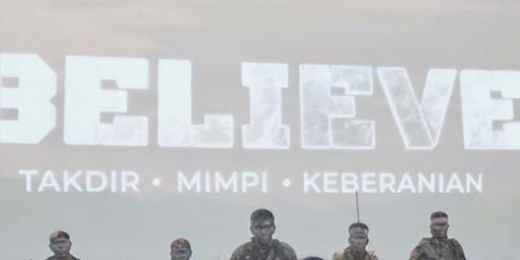 Film Believe tayang di bioskop 24 Juli 2025.