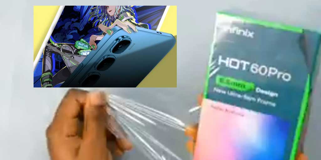 Infinix HOT 60 Pro.