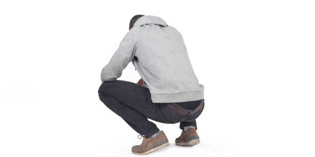 Tanpa kita sadari, jongkok lama memiliki beberapa manfaat bagi kesehatan. Foto adalah ilustrasi.