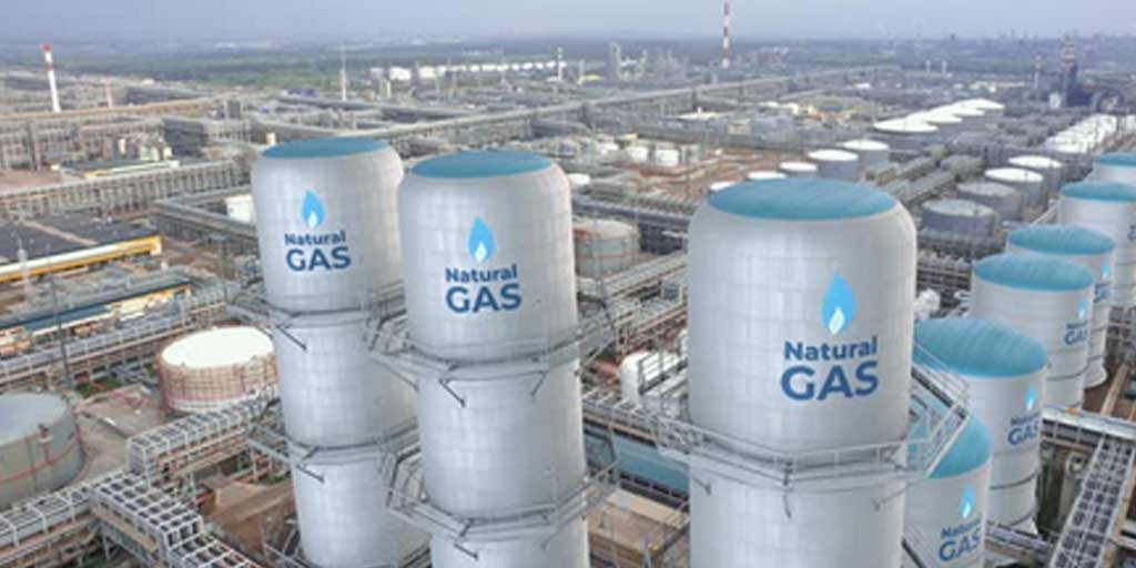 Rusia berada di peringkat pertama dengara dengan cadangan gas alam terbesar di dunia. Foto adalah ilustrasi.