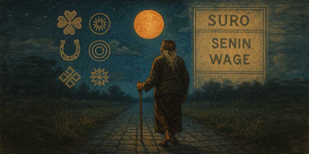 Hari Senin Wage di bulan Suro pada hari ini diprediksi membawa aura hoki yang kuat. Foto adalah ilustrasi.