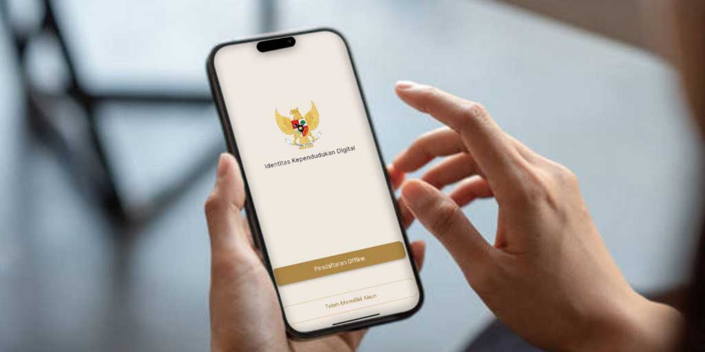 Tangkapan layar aplikasi IKD, aplikasi resmi milik Direktorat Jenderal Dukcapil yang menyimpan dokumen kependudukan Anda dalam bentuk digital, salah satunya untuk mengecek Kartu Keluarga (KK).