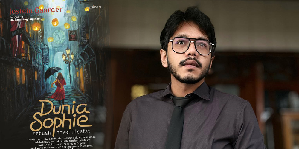 Buku &ldquo;Dunia Sophie&rdquo; karya Jostein Gaarder menjadi salah satu rekomendasi bacaan filsafat ringan yang disarankan bagi pemula, termasuk mereka yang mulai tertarik belajar filsafat karea Ferry Irwandi.