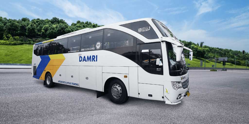 DAMRI masih berada di peringkat pertama armada bus terbanyak di Indonesia.
