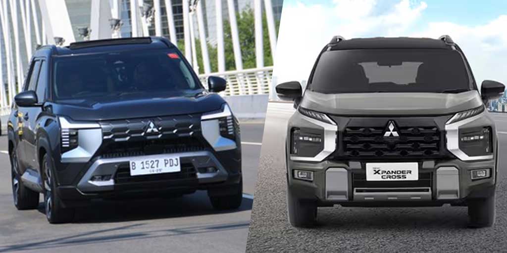 New Mitsubishi Destinator dan Xpander Cross 2025.