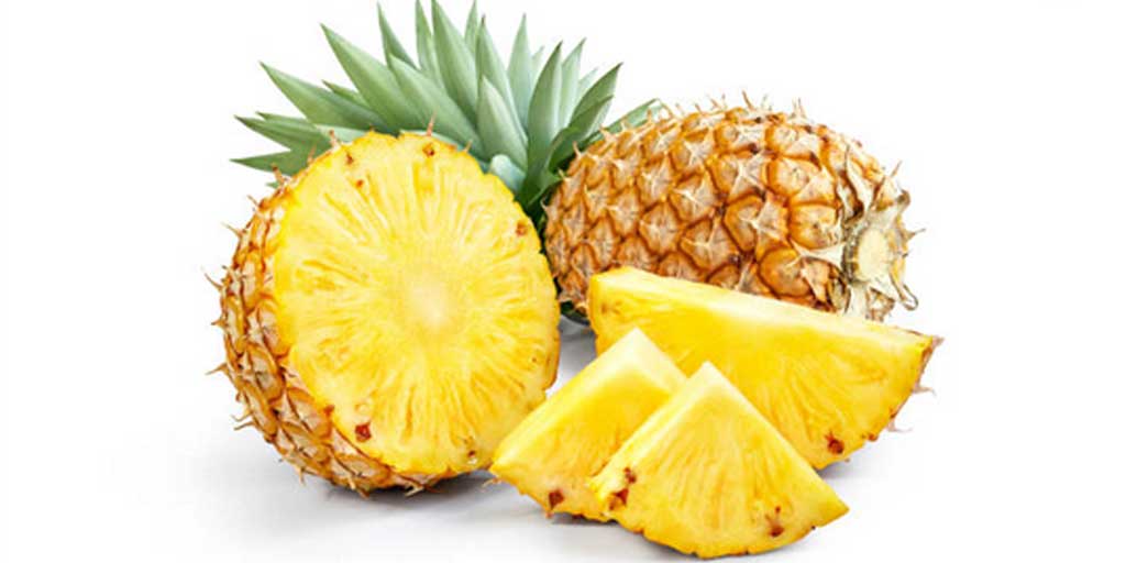 Nanas salah satu buah sebagai obat alami berbagai gangguan kesehatan.