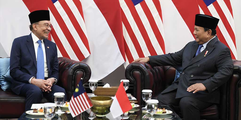 Pertemuan Presiden Republik Indonesia Prabowo Subianto dan Perdana Menteri Malaysia, Dato