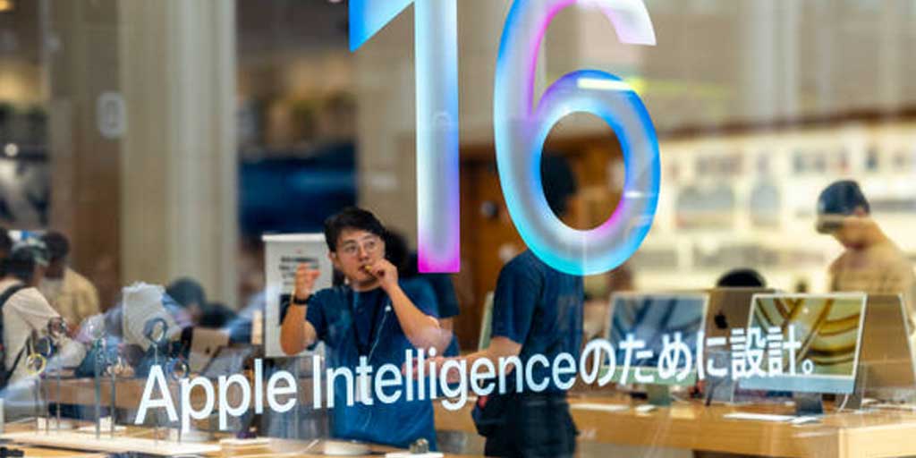 Foto ilustrasi Apple Store.