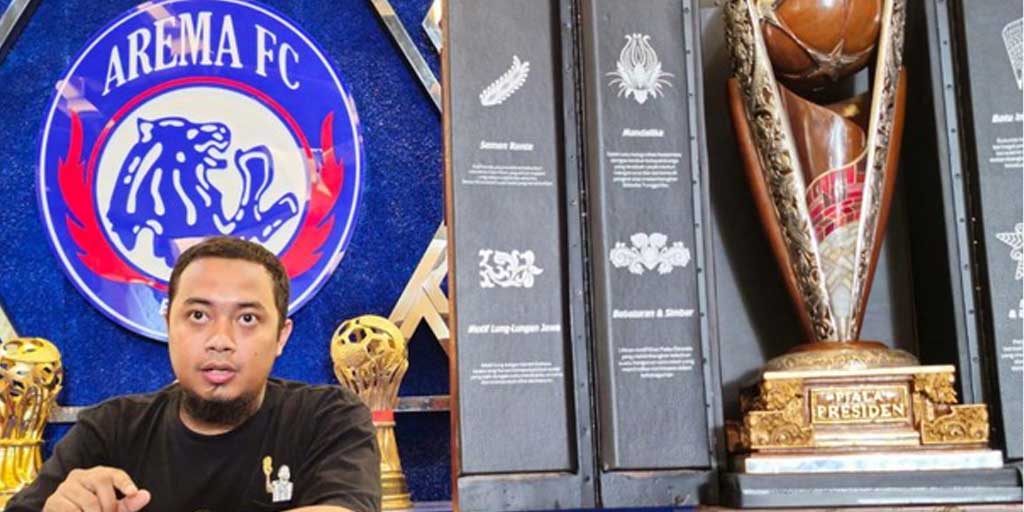 Manajer Bisnis Arema FC Munif Wakid.