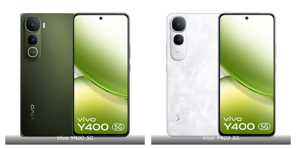 Vivo Y400 5G.