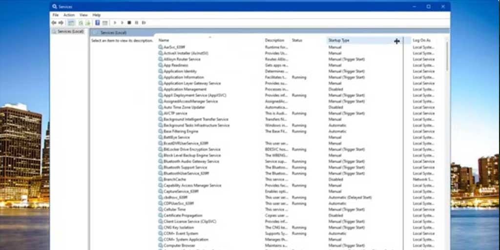 Ada 15 windows services yang aman dimatikan agar kinerja komputer dan laptop lebih ringan, khususnya untuk windows 10 dan 11. Foto adalah ilustrasi.
