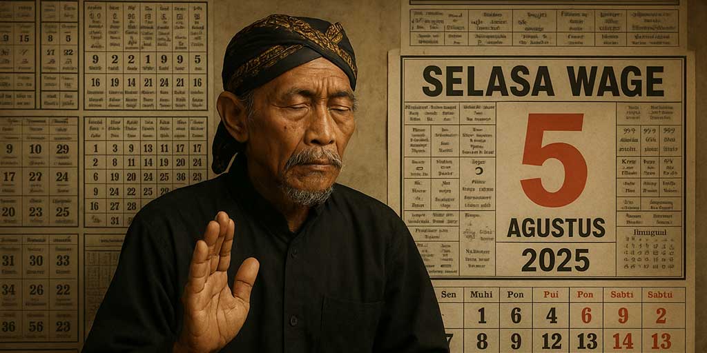 Ada beberapa weton yang sebaiknya waspada hari ini, Selasa Wage di bulan Safar 2025. Foto adalah ilustrasi.
