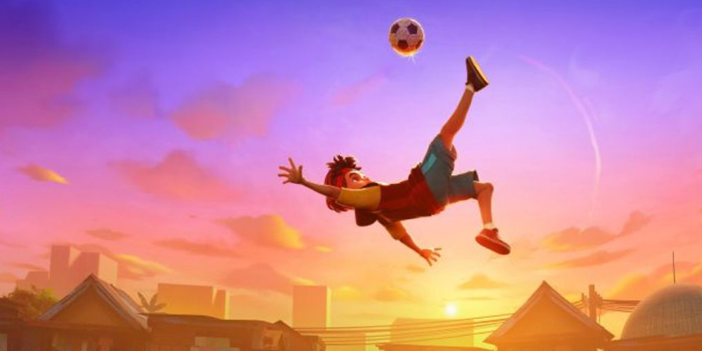 Cuplikan animasi Garuda di Dadaku (2026), garapan Base Entertainment dan sutradara Ronny Gani, animator di balik film Avengers.