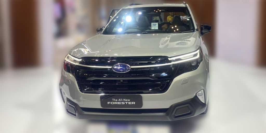 The All-New Subaru Forester 2.5i-S EyeSight.