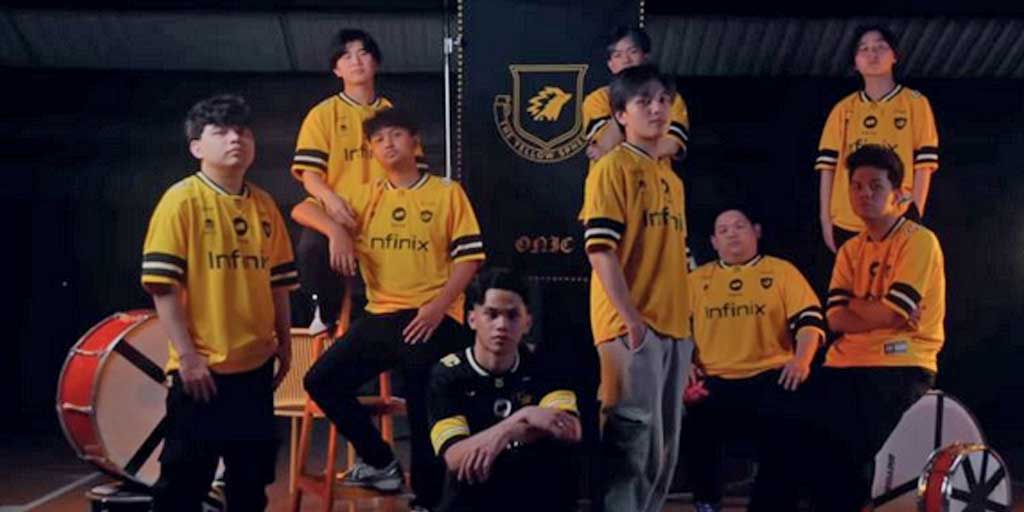 Line-up Onic ID untuk Mobile Legends: Bang Bang Profesional League Indonesia (MPL ID) Season 16.
