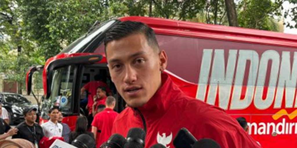 Kapten tim nasional Indonesia Jay Idzes.