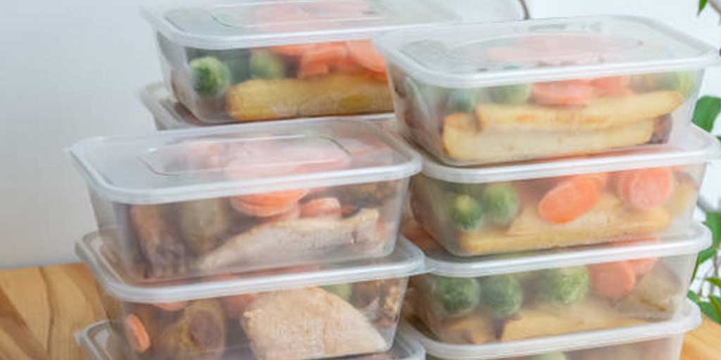 Ilustrasi Meal Prep, gaya hidup hemat dan tetap sehat ala  anak zaman now.