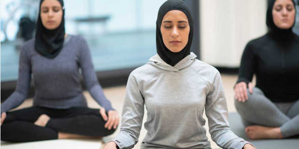 Ilustrasi Yoga.