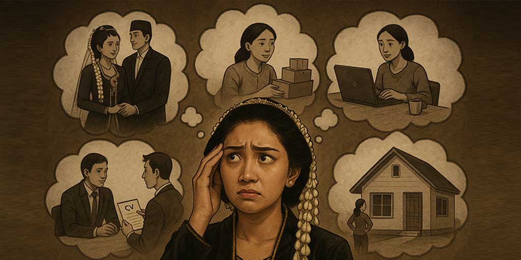 Kamis Pon di bulan Safar 2025 menurut Primbon Jawa hari baik untuk menikah, tapi naas bagi beberapa weton. Foto adalah ilustrasi.