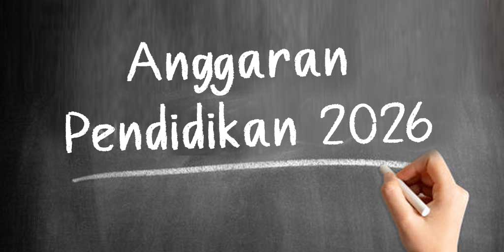 Anggaran pendidikan tahun 2026 yang capai Rp757,8 triliun disebut sebagai yang terbesar dalam sejarah Indonesia.