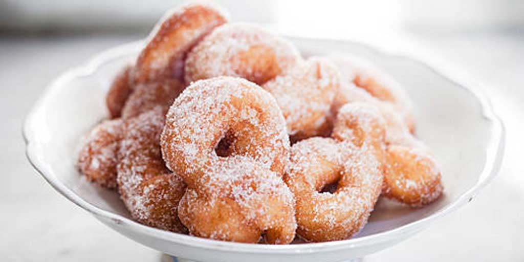 Ilustrasi donat.
