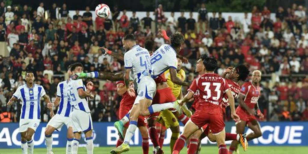 Persijap Jepara Vs Persib Bandung di Stadion Gelora Bumi Kartini, Jepara, Senin malam (18/8).