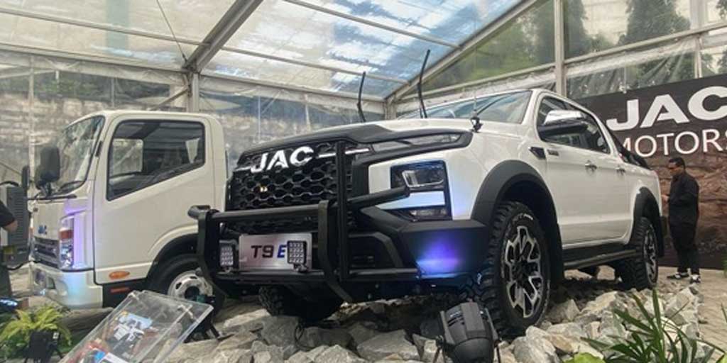 JAC Motors resmi masuk pasar komersial Indonesia melalui tiga model andalannya.