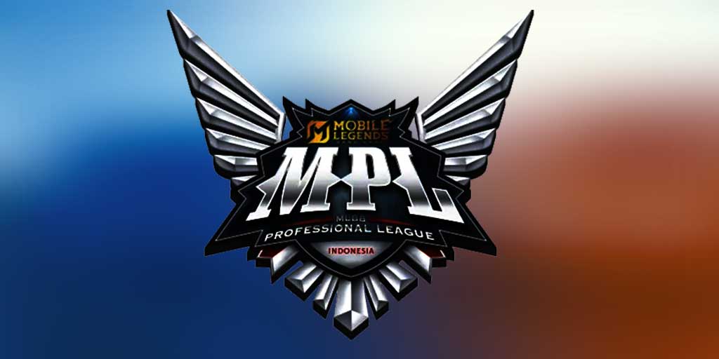 Logo Mobile Legends: Bang Bang Profesional League Indonesia (MPL ID).