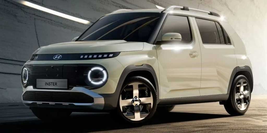 Hyundai Inster EV.