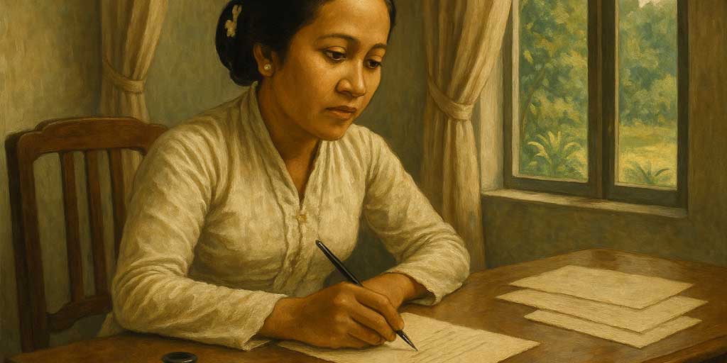 Surat-surat RA Kartini mendapat pengakuan internasional, resmi tercatat dalam Memory of the World UNESCO. Foto adalah ilustrasi.