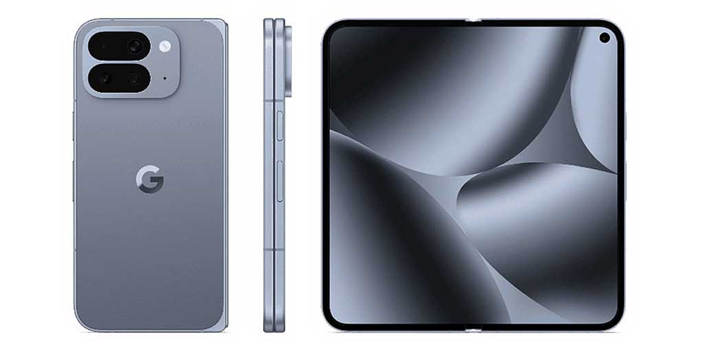 Pixel 10 Pro Fold dari Google.