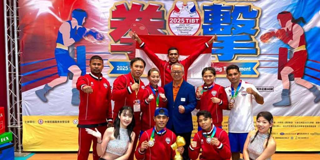 Petinju Perbati yang berhasil mempersembahkan emas untuk kontingen Indonesia ajang Taipei City Cup International Boxing Tournament 2025.