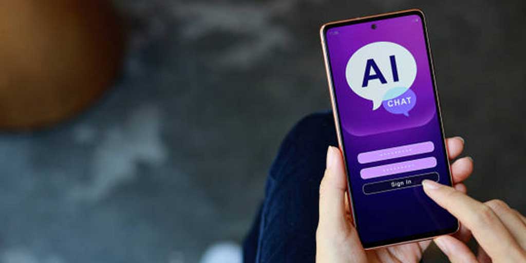 Ilustrasi pengguna AI chatbot. Baru-baru ini CEO Microsoft AI Mustafa Suleyman peringatkan bahaya AI yang tampak sadar.