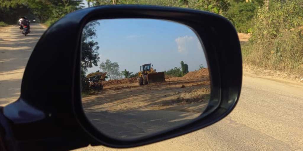 Salah satu lokasi tambang di Kecamatan Bancar yang berpotensi menyumbang pendapatan pajak pemerintah daerah.