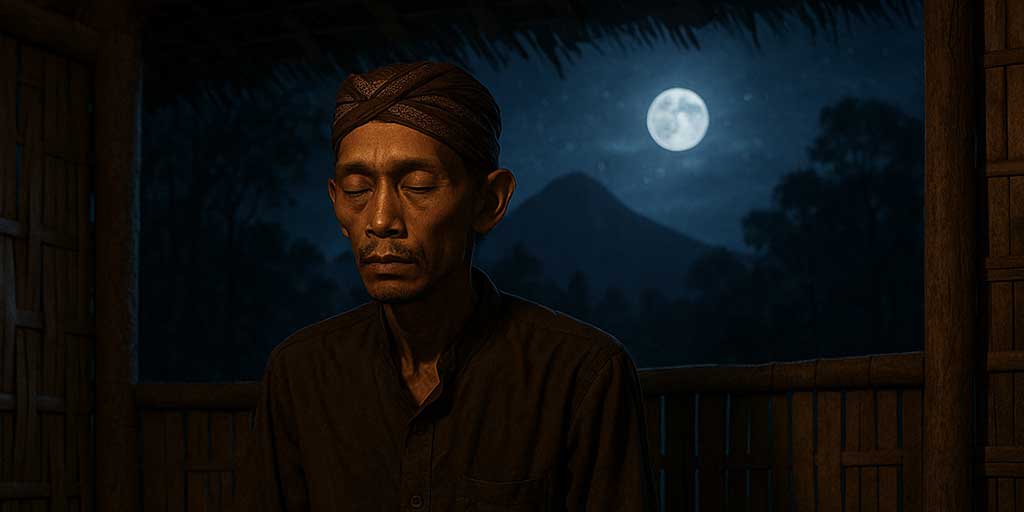 Puasa tirakat 40 hari dan maknanya pada akhirnya adalah tentang keberanian. Foto adalah ilustrasi.