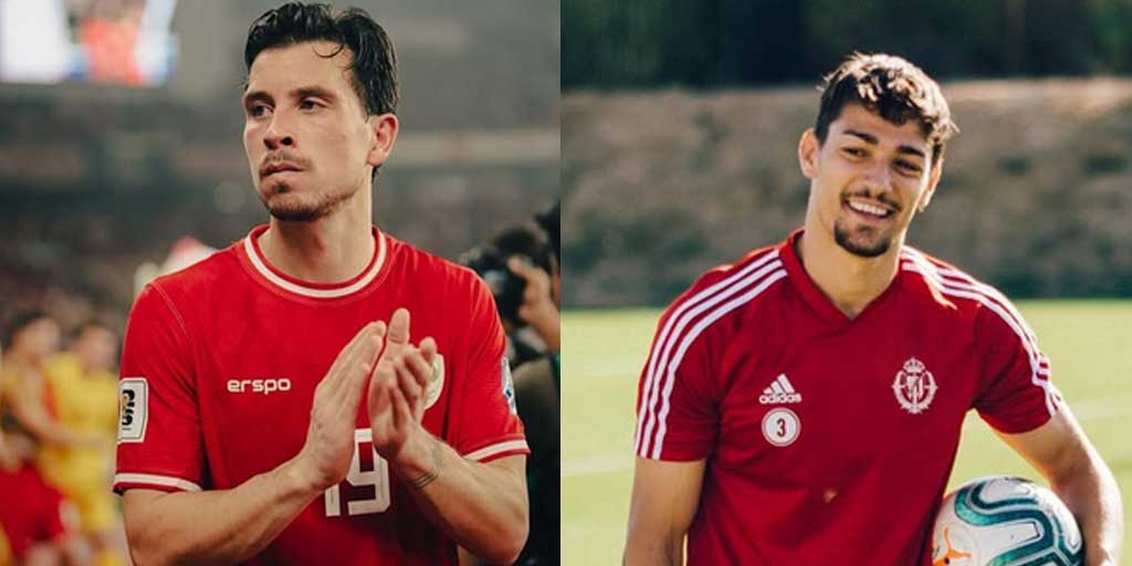 Thom Haye dan Federico Barba.